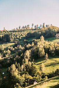 Church at the top of the mountain by Patrycja Polechonska