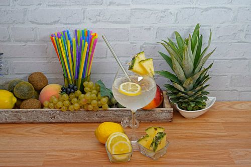 Rum ontmoet kokosnoot en tonic