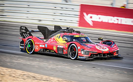 FERRARI 499P 24 UUR VAN LE MANS 2026 van David BILIEN