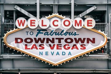 American West - Welcome to Las Vegas von Philippe HUGONNARD