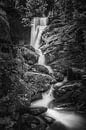 The waterfalls of Triberg in black and white by Henk Meijer Photography thumbnail