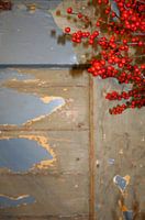 Deur van de werkplaats