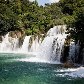 Die Schönheit eines Wasserfalls 2 von Daan Ruijter