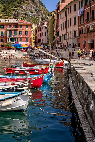 Bateau de pêche Vernazza
