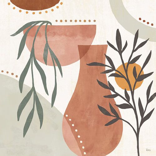 Botanical Form III, Veronique Charron