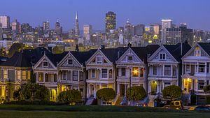 Blick über San Francisco