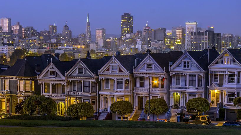 Vue sur San Francisco par Kurt Krause