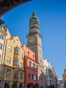 Innsbruck - Stadtturm in der Altstadt