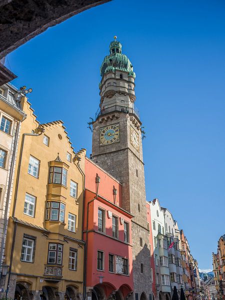 Innsbruck - Stadstoren in de oude stad van t.ART