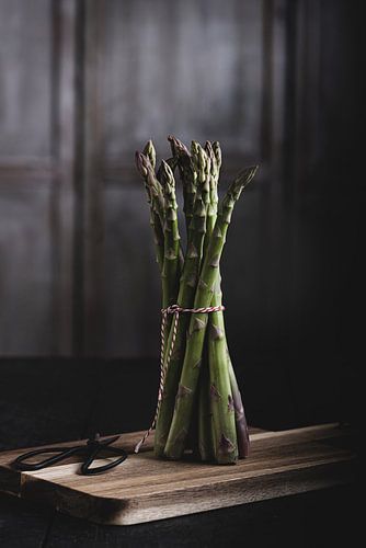 Groene asperges