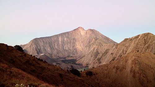 Rinjani volcano. Lombok, Indonesia.