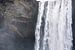 Skogafoss Wasserfall in Island von Mickéle Godderis