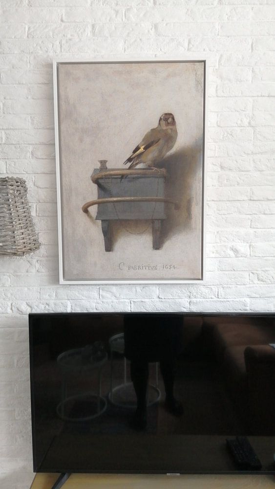 Der Distelfink von Carel Fabritius 