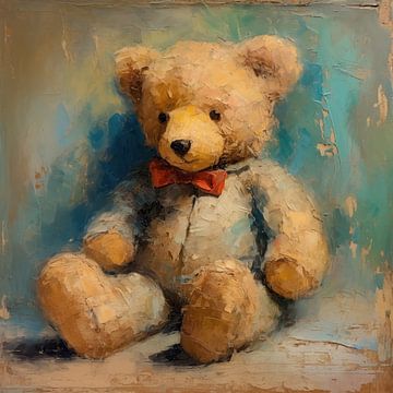 Teddy bear by Bert Nijholt