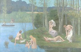 L'été, Pierre Puvis de Chavannes