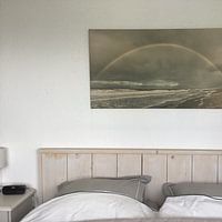 Photo de nos clients: arc-en-ciel à oostkapelle zeeland par anne droogsma, sur toile