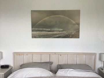 Kundenfoto: regenbogen in der oostkapelle zeeland von anne droogsma