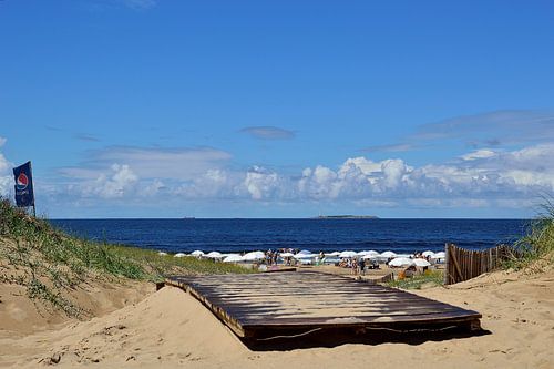 Uitzicht op Isla de Lobos