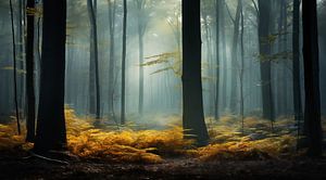 Herbstwald