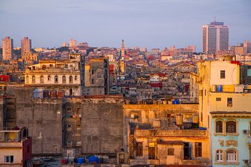 Zonsondergang in Havana
