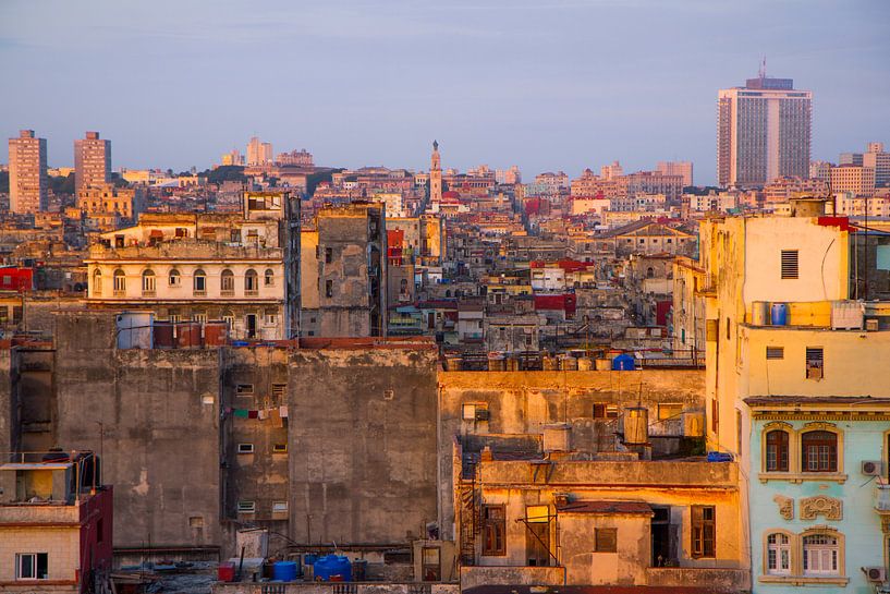 Sonnenuntergang in Havanna von Rob Altena