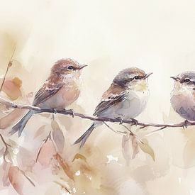 Douceur de vivre IV sur Bianca ter Riet