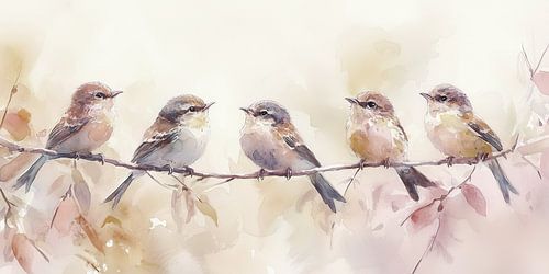 Soft Togetherness IV by Bianca ter Riet