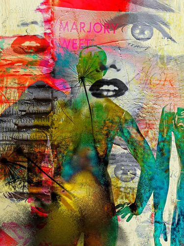 Het gezicht en de gouden man