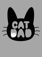 Katze Papa