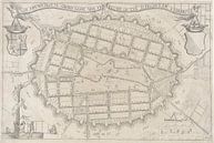 Plattegrond van de stad Utrecht, anno 1670, Anthonie de Winter, 1670 van Historisch Utrecht thumbnail
