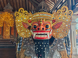 Traditioneel Barong-masker uit Bali