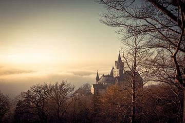 Le château de conte de fées de Wernigerode