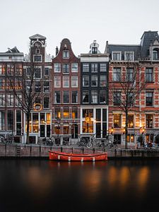 Amsterdam Herengracht van Lorena Cirstea