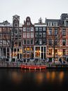 Amsterdam Herengracht par Lorena Cirstea Aperçu