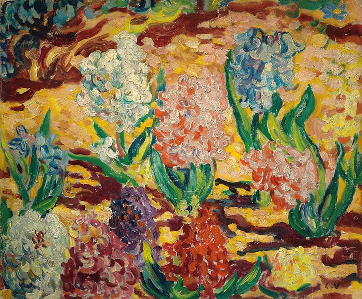 Louis Valtat - Die Hyazinthen von Peter Balan