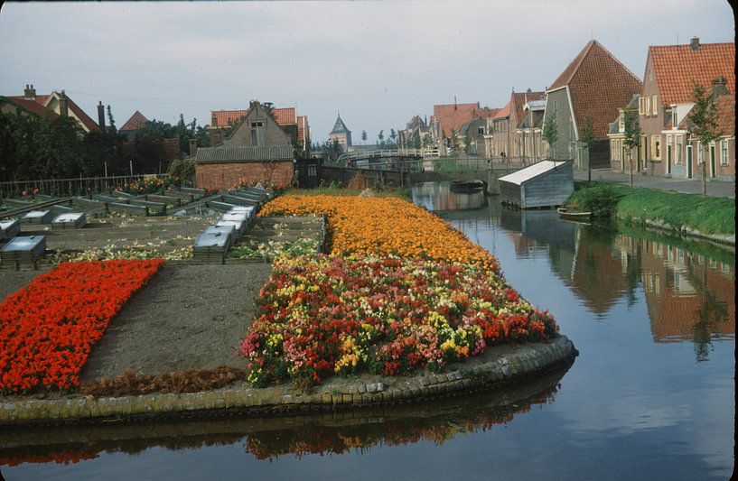 Jardin de fleurs par Jaap Ros