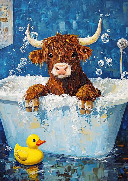 Highland Cow par Niklas Maximilian