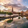 Sevilla Plaza España von Voss Fine Art Fotografie