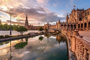 Sevilla Plaza España von Voss Fine Art Fotografie