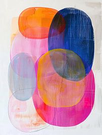 Modern colourful round shapes by Zen and More