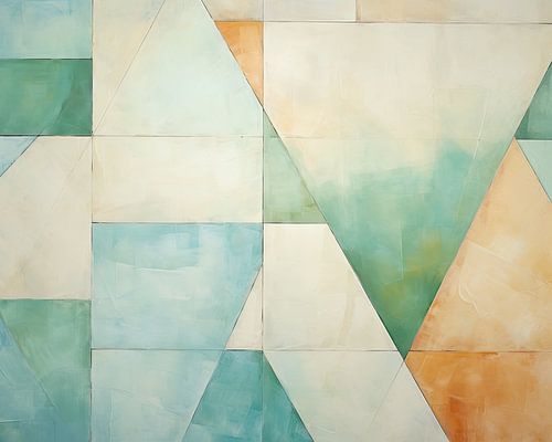 Peinture géométrique