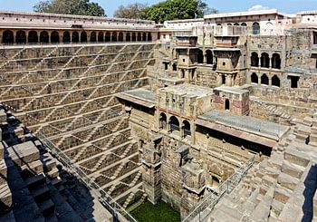Chand Baori waterput in Abhaneri, Rajasthan, India