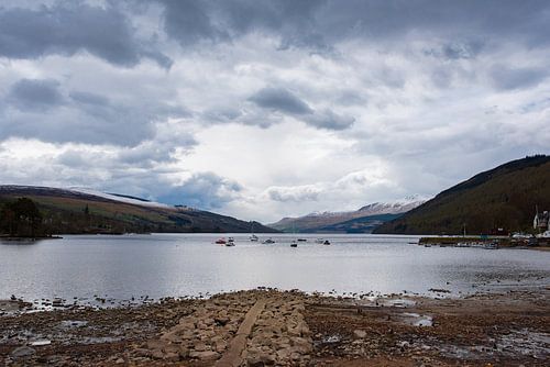 Schotland, Loch Tay bij Kenmore