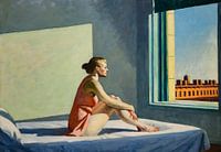Morgensonne, Edward Hopper