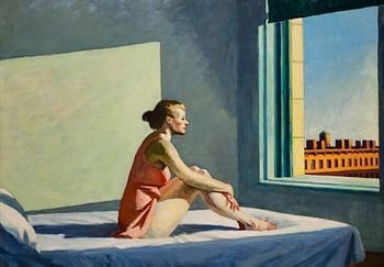 Soleil du matin, Edward Hopper