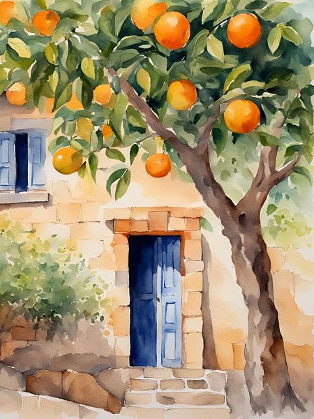 Orangenbaum von Ohkimiko 
