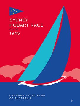 1945 - Course Sydney-Hobart sur Chungkong Art