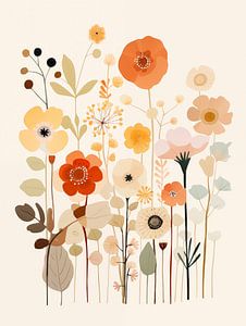 Blumen abstrakt