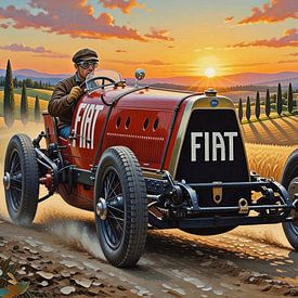 Red and fast by DeVerviersBelgium