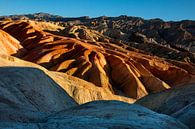 De zandduinen van Death Valley (USA) van Giovanni della Primavera thumbnail